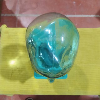 EXPOSITOR CABEZA DE CRISTAL DE VICKS