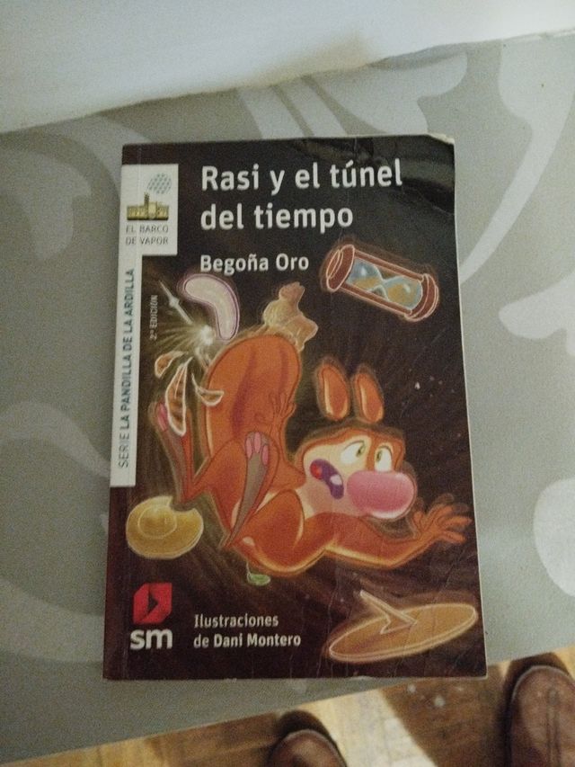 Libro novela