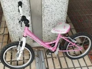 Bicicleta de niña