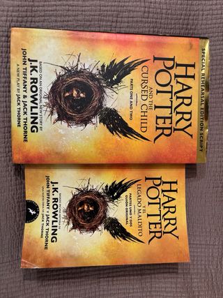 Harry Potter en ingles y español