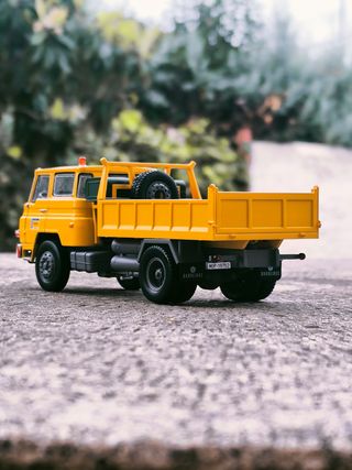 1:43 Barreiros MOP, Altaya