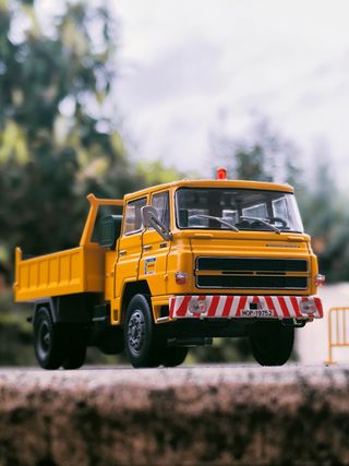 1:43 Barreiros MOP, Altaya