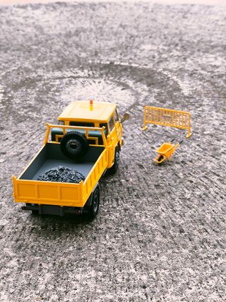 1:43 Barreiros MOP, Altaya