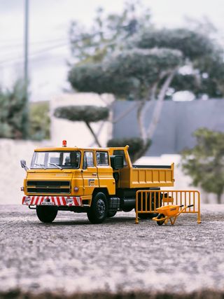 1:43 Barreiros MOP, Altaya