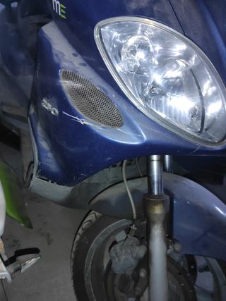 Tapas Piaggio X9 