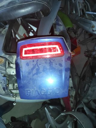 Tapas Piaggio X9 