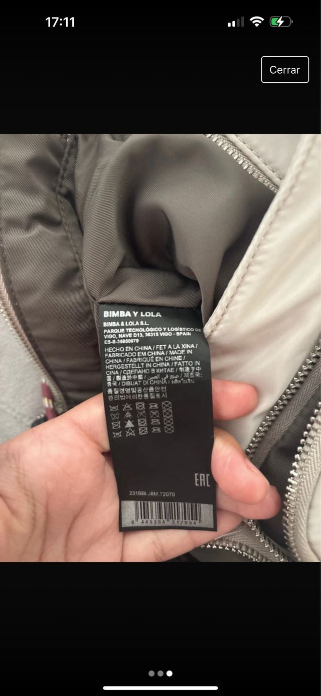 Bolso original bomba y lola