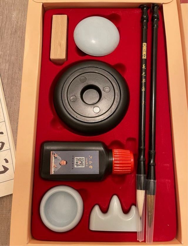 Pinceles caligrafia china