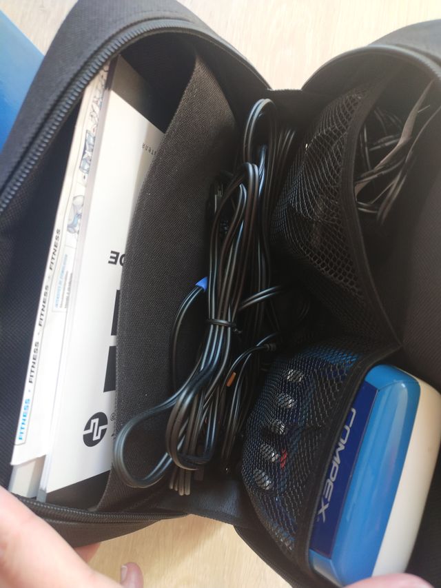 COMPEX FIT 1.0 ORIGINAL COMPLETO + ELECTRODOS..