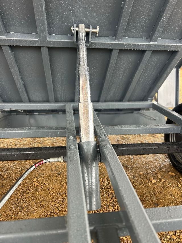 Remolque basculante doble eje