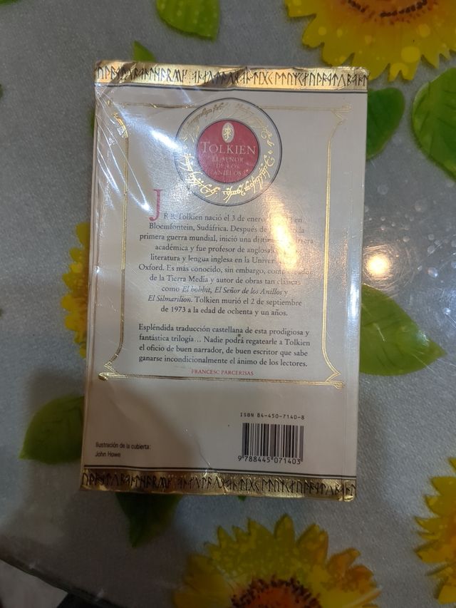 El Señor De Los Anillos: La Comunidad Del Anillo (Lord of the Rings) (Spanish Edition)