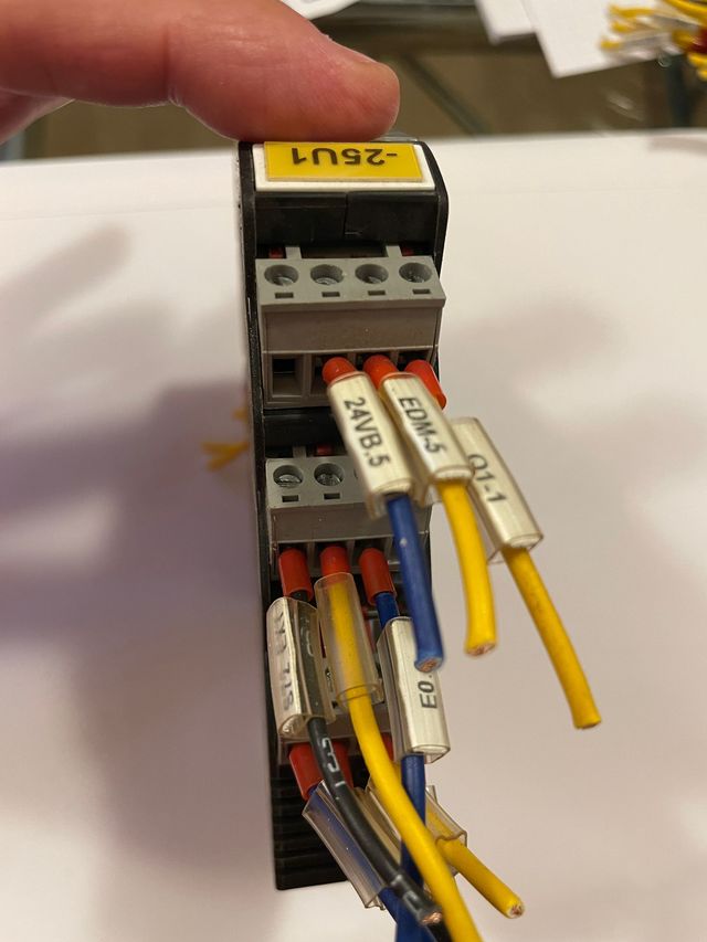 relé de seguridad de Schmersal