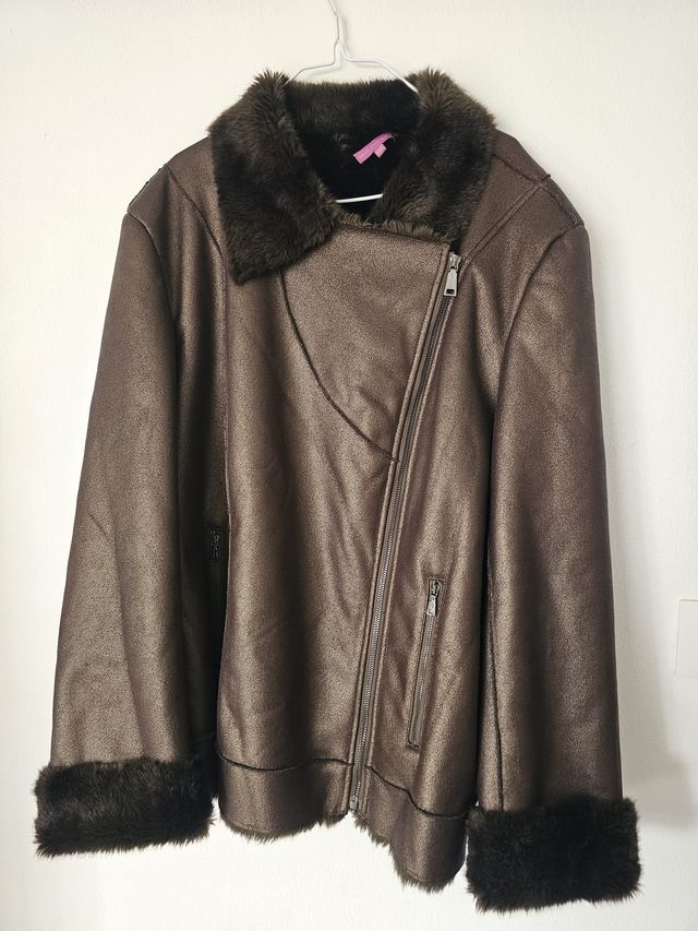 Abrigo Adolfo Domínguez T. XXL