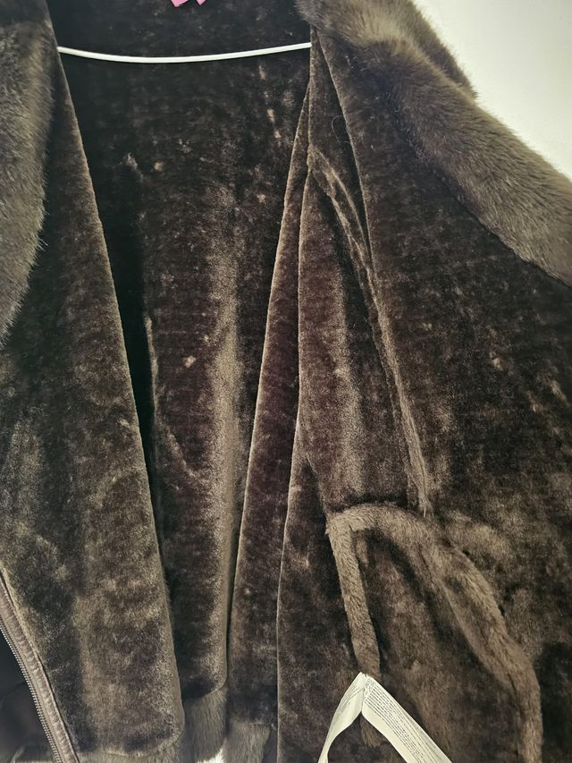 Abrigo Adolfo Domínguez T. XXL