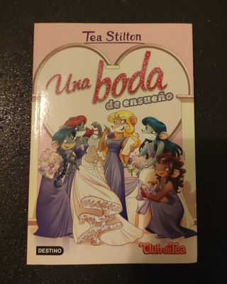 Libros Tea Stilton 7 libros