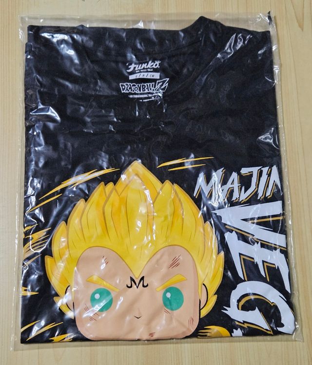 Maglietta Majin Vegeta Dragon Ball Funko (taglia S)