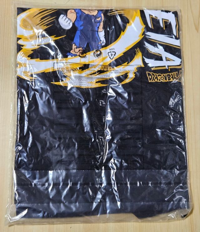 Maglietta Majin Vegeta Dragon Ball Funko (taglia S)