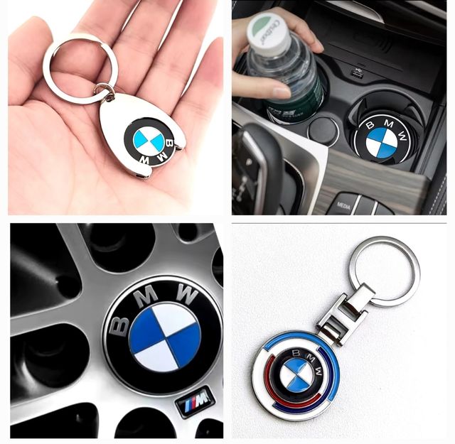 llavero BMW Tapacubos Posavasos FUENGIROLA 