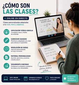 Clases Online ESO y Bach | Mates y Ciencias
