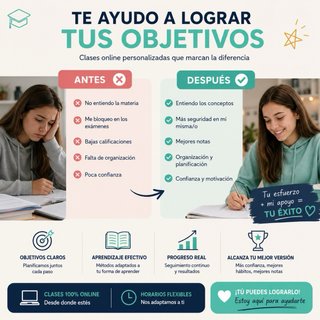 Clases Online ESO y Bach | Mates y Ciencias