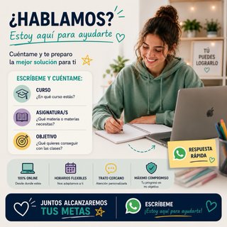 Clases Online ESO y Bach | Mates y Ciencias