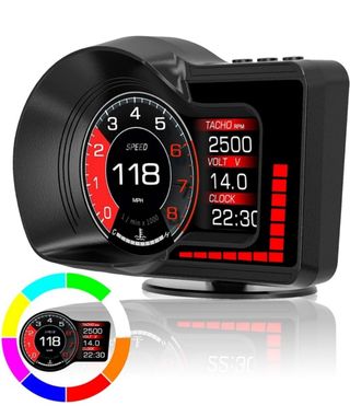 Sistema HUD OBD GPS Mod F15