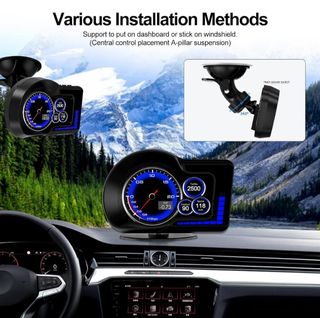 Sistema HUD OBD GPS Mod F15