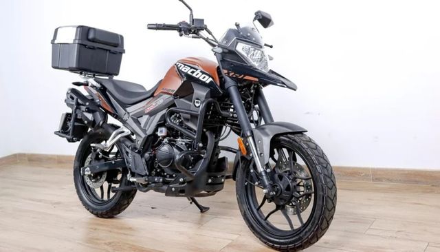 Macbor Montana XR1 Trail 125