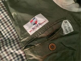 Giacca a quadri vintage