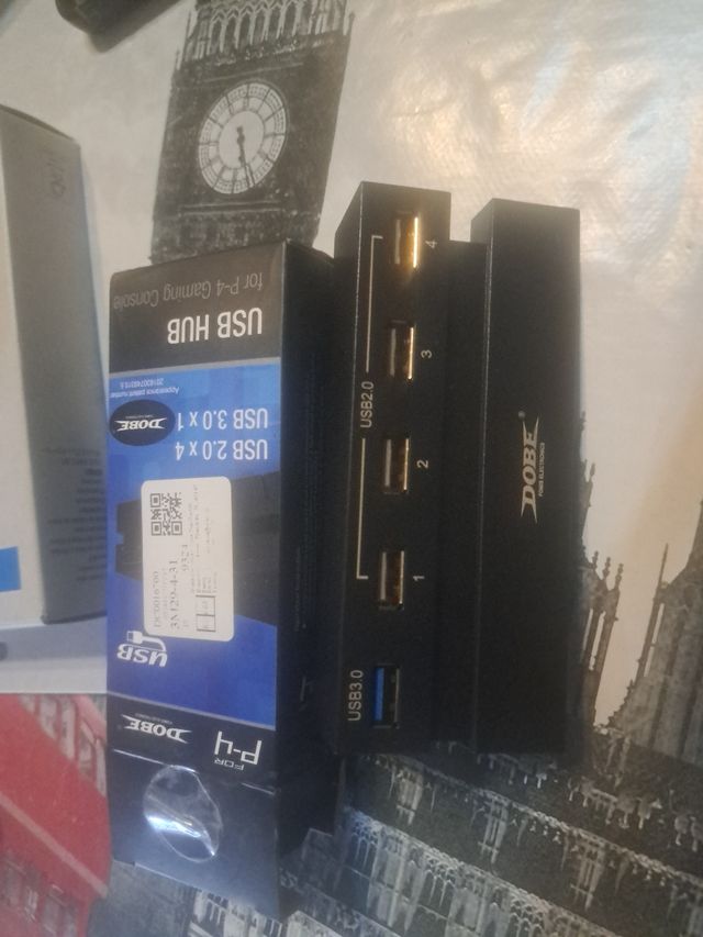 Multipuerto USB para PS4