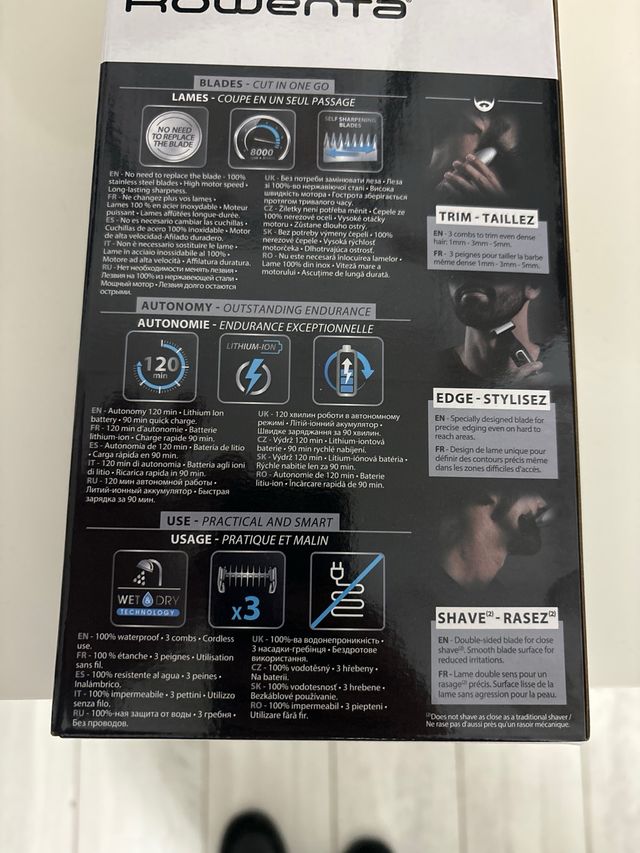 Roventa taglia barba