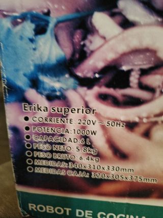 Robot de cocina