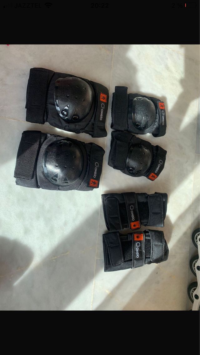 Patines niña casi nuevos