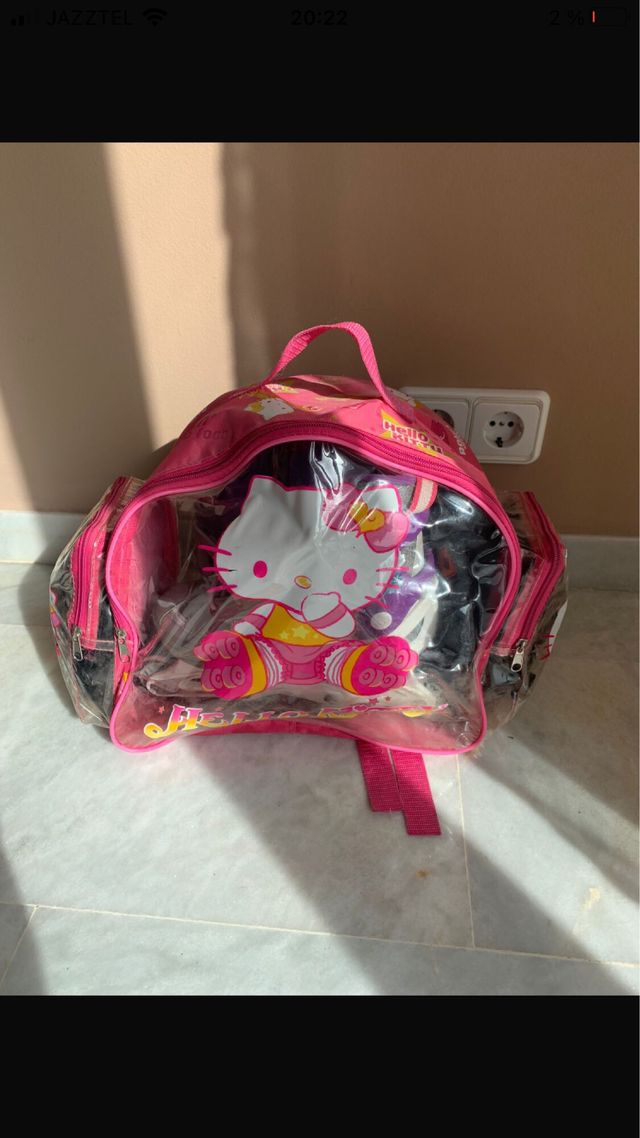 Patines niña casi nuevos