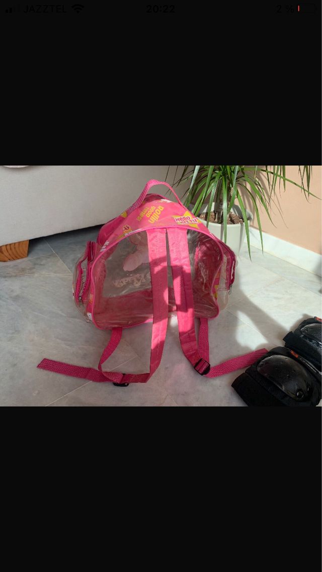 Patines niña casi nuevos