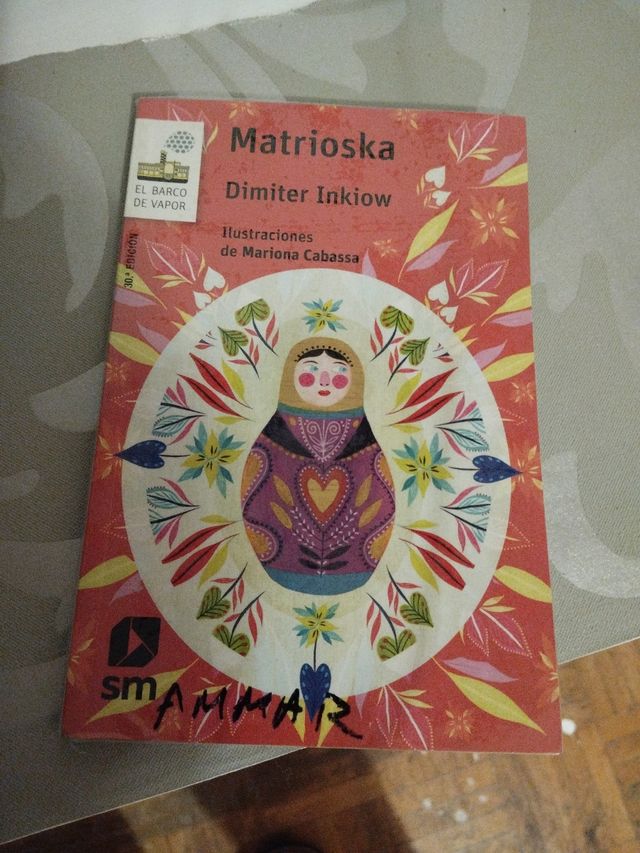 Libro MATRIOSKA
