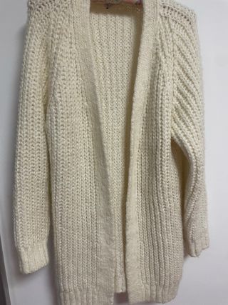 Chaqueta punto oversize