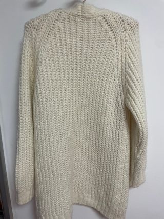 Chaqueta punto oversize