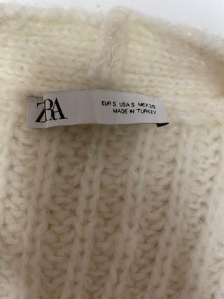Chaqueta punto oversize