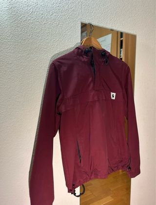 Abrigo Carhartt S Grante/Burdeos
