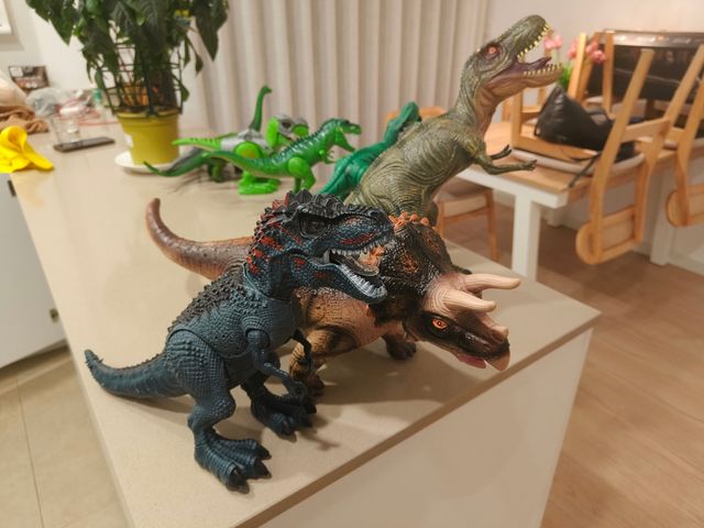 Dinosaurios lote