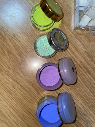 Acrilico de colores para uñas