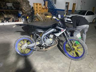Derbi Xtremer 2010