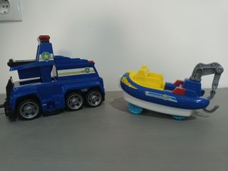 Vehiculos patrulla canina Chase