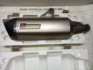Akrapovic BMW GS LC