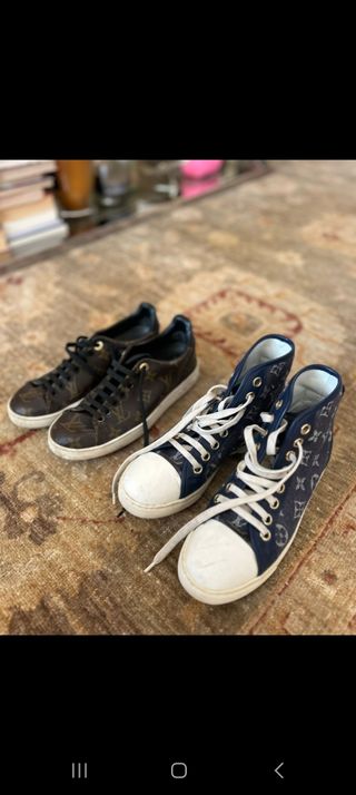 LOTE ZAPATOS GUCCI LV YSL Dior 