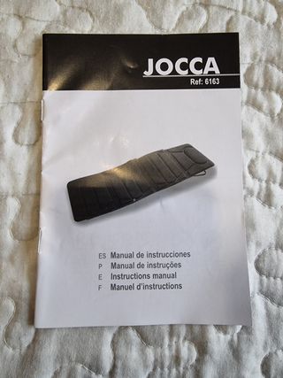 Colchón masajeador JOCCA Ref 6163