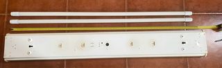 Lámpara Tubos led con soporte