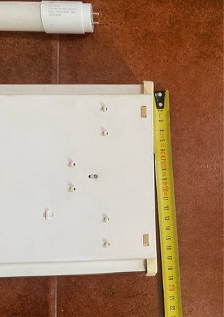 Lámpara Tubos led con soporte