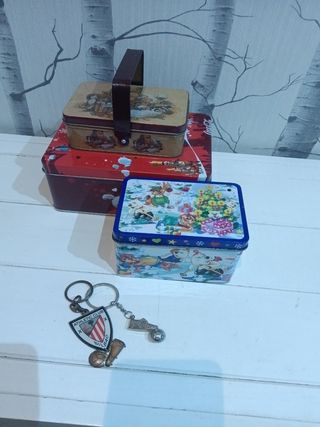 Lote cajas